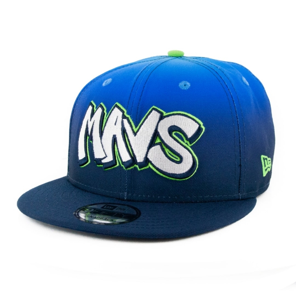 ISO DALLAS MAVERICKS 2019 CITY EDITION SNAPBACK